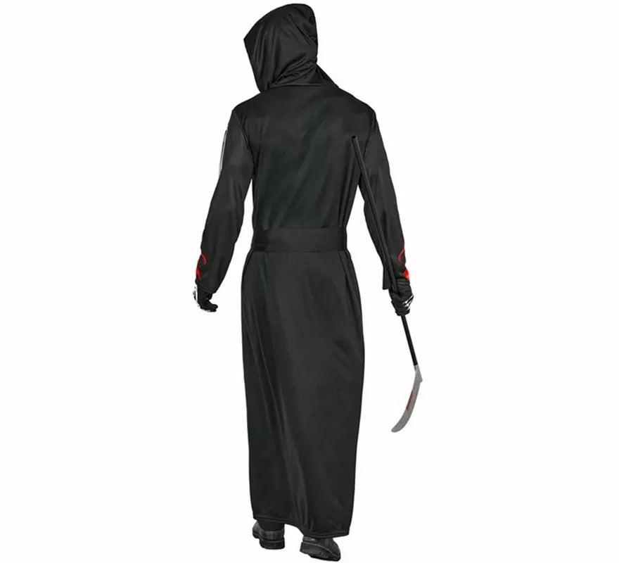 Disfraz de la Muerte Ardiente para hombre