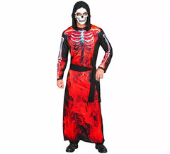 Disfraz de la Muerte Ardiente para hombre