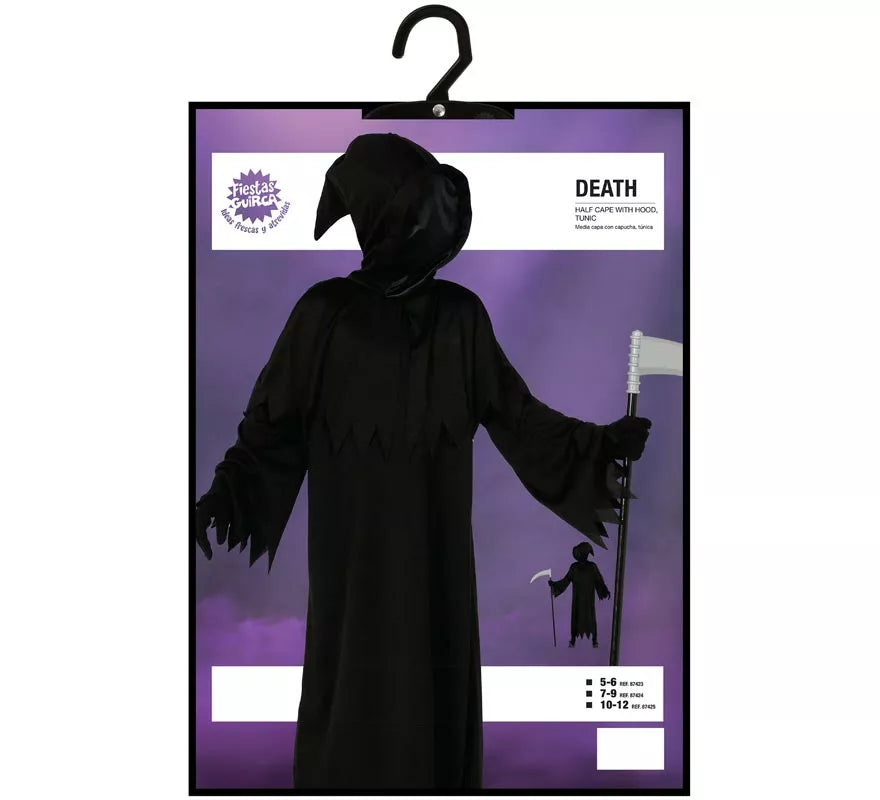 Translation missing: es.Disfraz de La Muerte para niños
