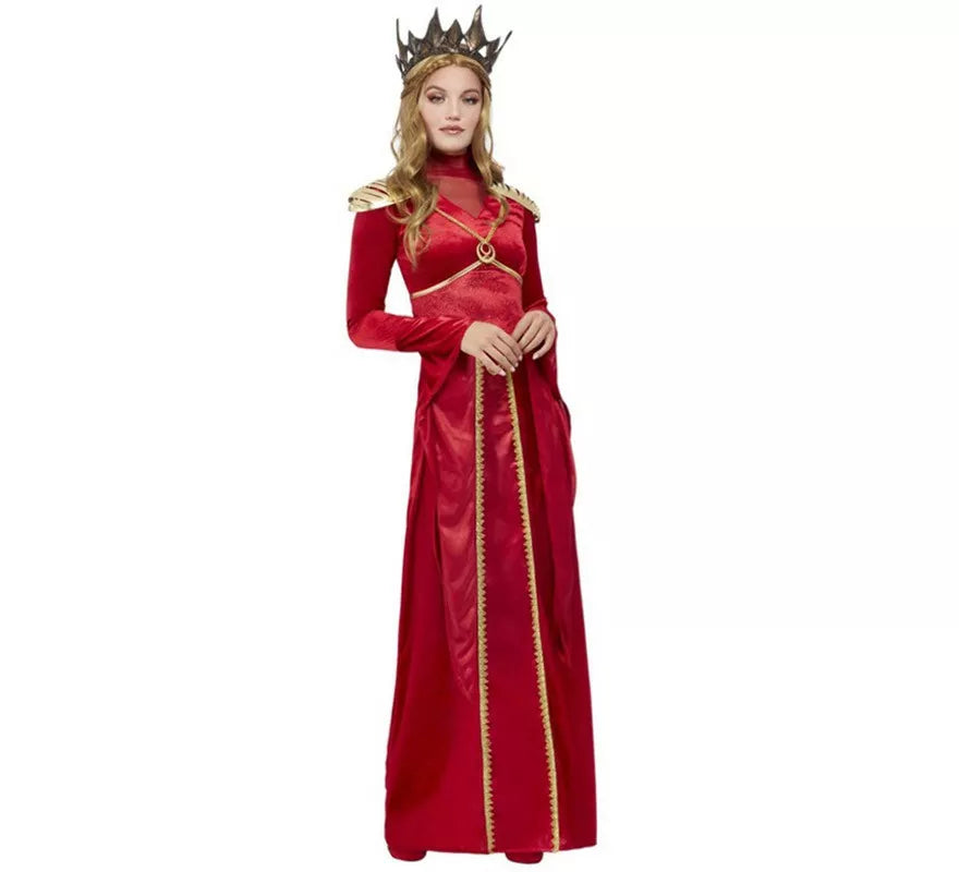 Translation missing: es.Disfraz de la Reina Roja para mujer