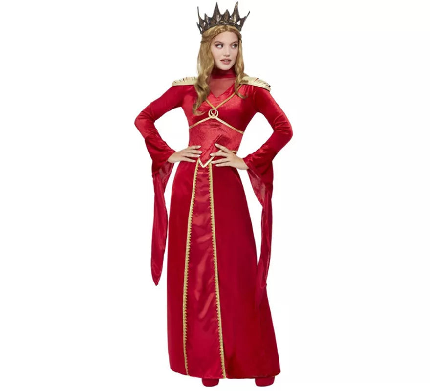 Translation missing: es.Disfraz de la Reina Roja para mujer