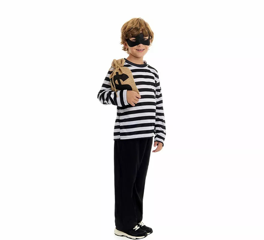 Translation missing: es.Disfraz de Ladrón para niños