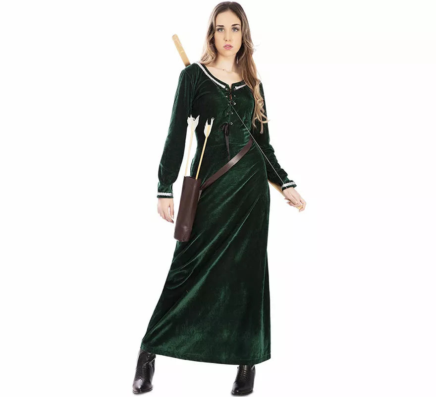 Disfraz de Lady Marian de Robin Hood para mujer