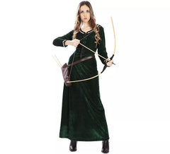 Disfraz de Lady Marian de Robin Hood para mujer