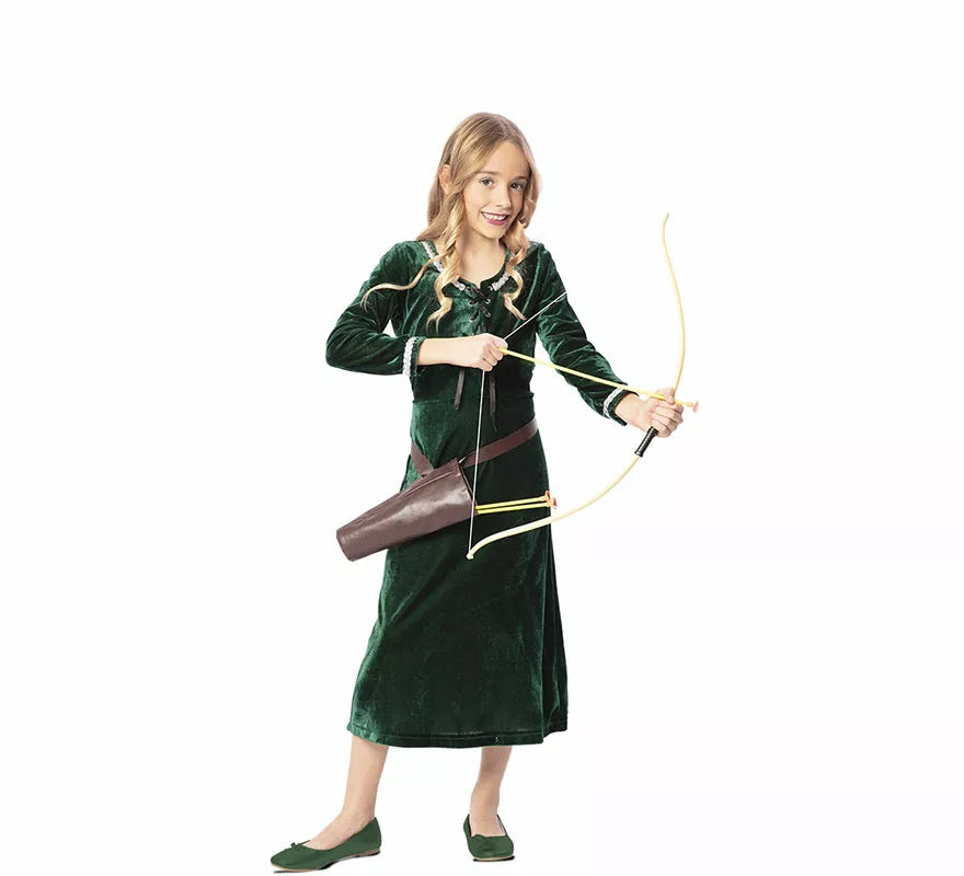 Translation missing: es.Disfraz de Lady Marian de Robin Hood para niña