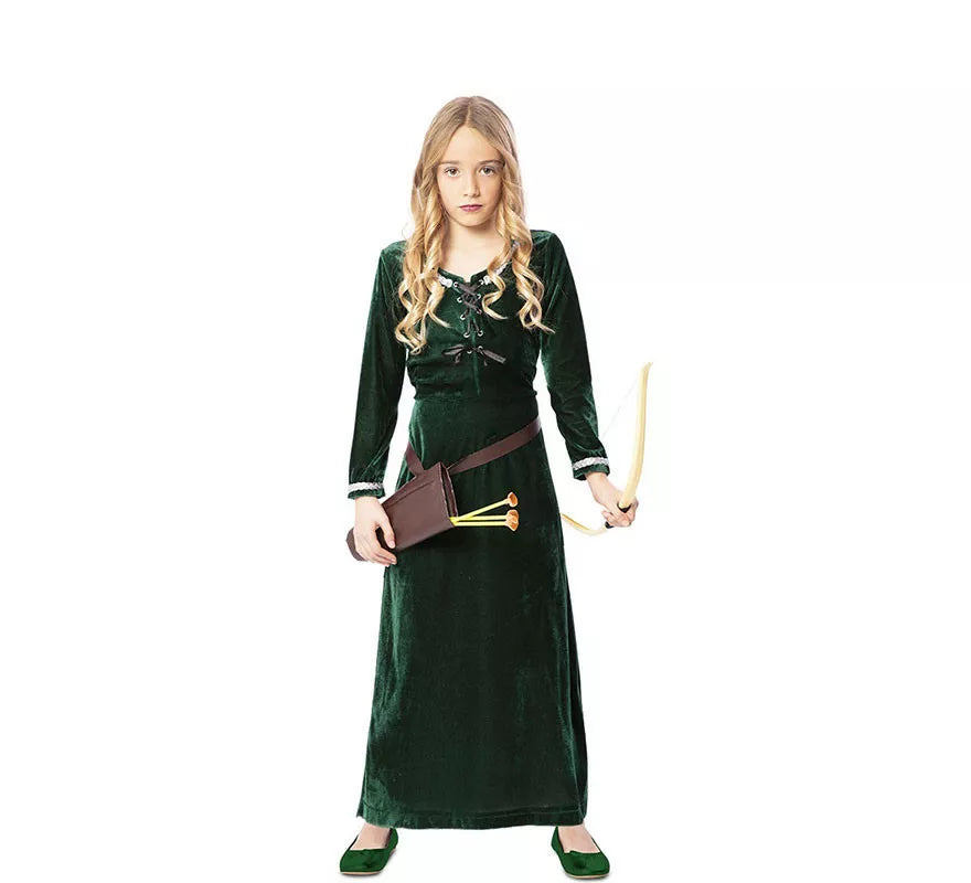 Translation missing: es.Disfraz de Lady Marian de Robin Hood para niña