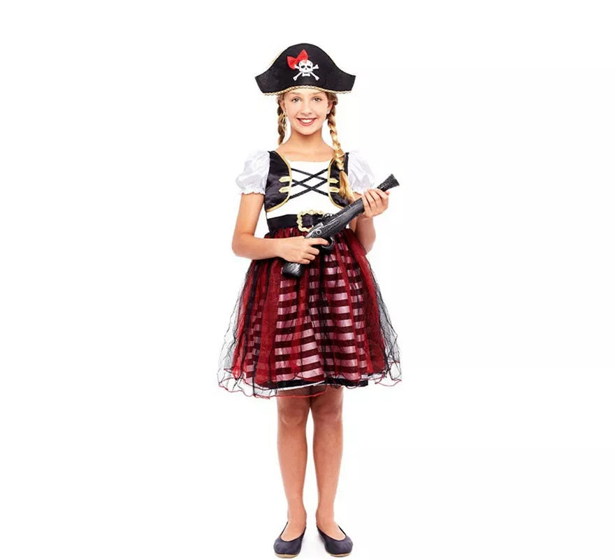 Translation missing: es.Disfraz de Lady Pirata para niña