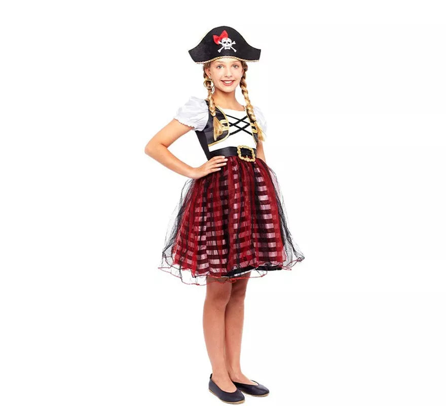 Translation missing: es.Disfraz de Lady Pirata para niña