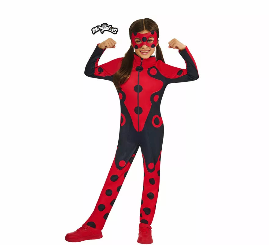 Translation missing: es.Disfraz de Ladybug Miraculous para niña