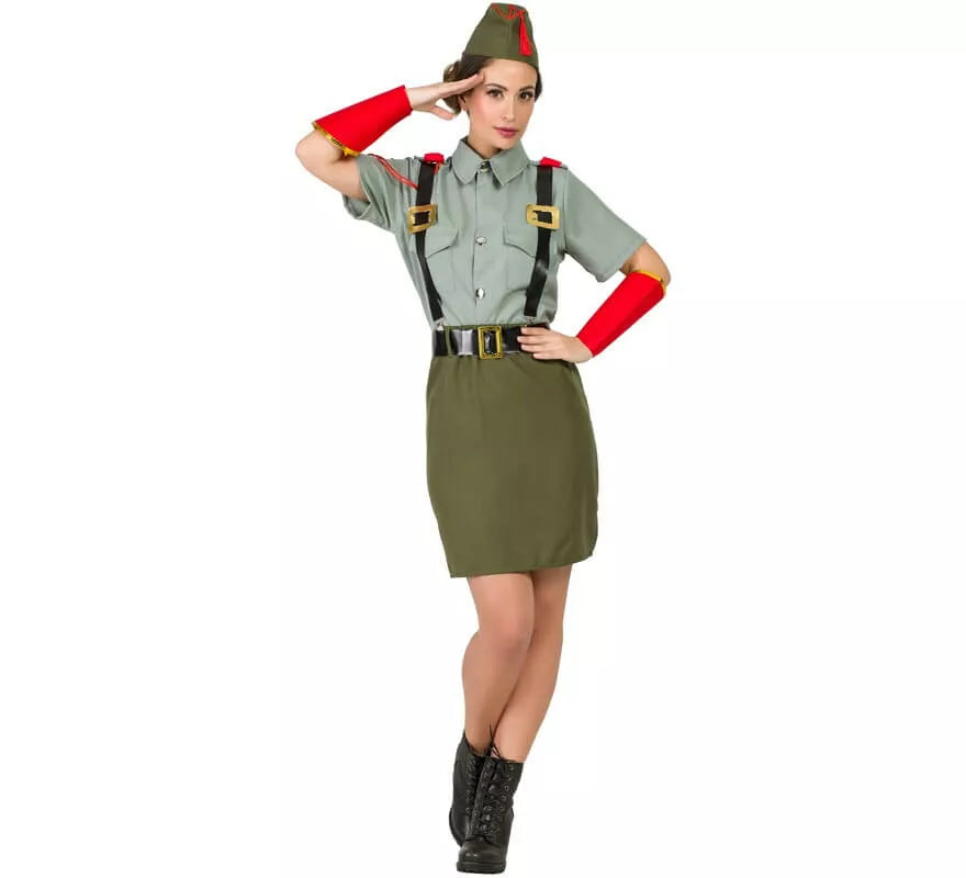 Translation missing: es.Disfraz de Legionaria para mujer