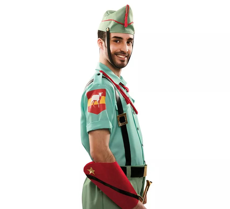 Translation missing: es.Disfraz de Legionario Español para hombre