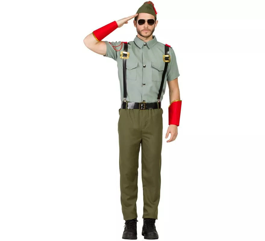 Translation missing: es.Disfraz de Legionario para hombre