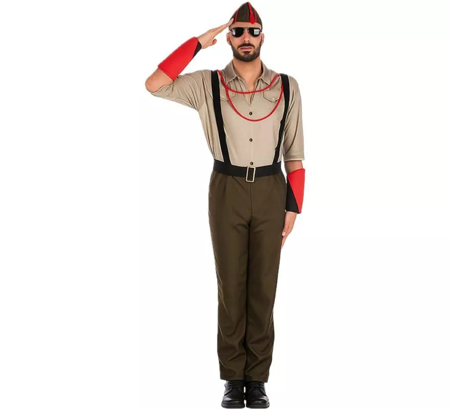 Translation missing: es.Disfraz de Legionario para hombre