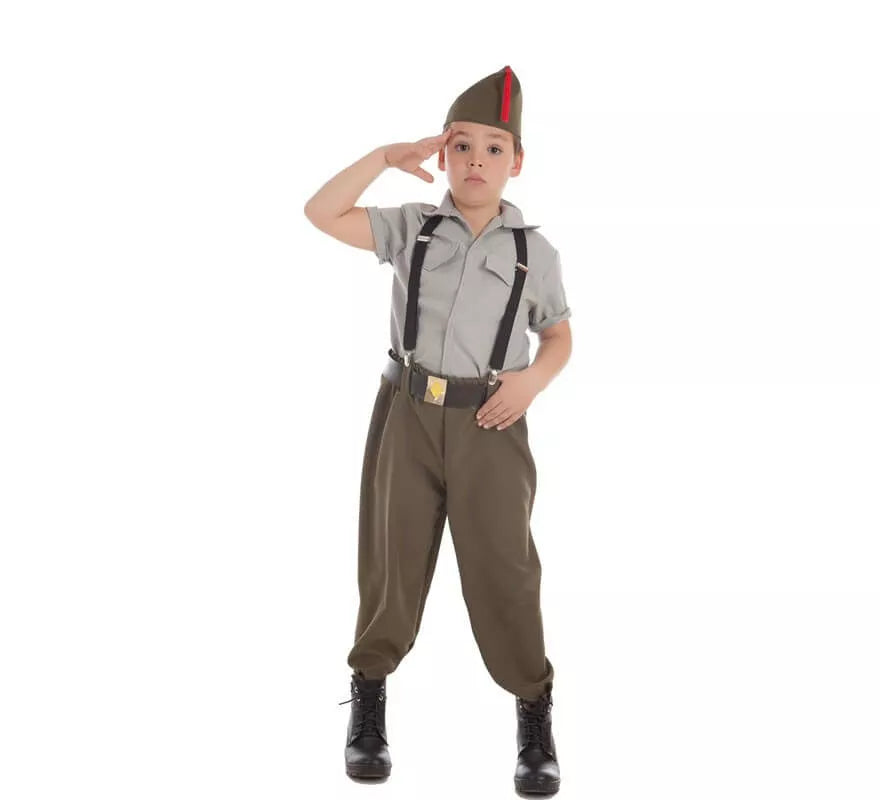 Translation missing: es.Disfraz de Legionario para niño