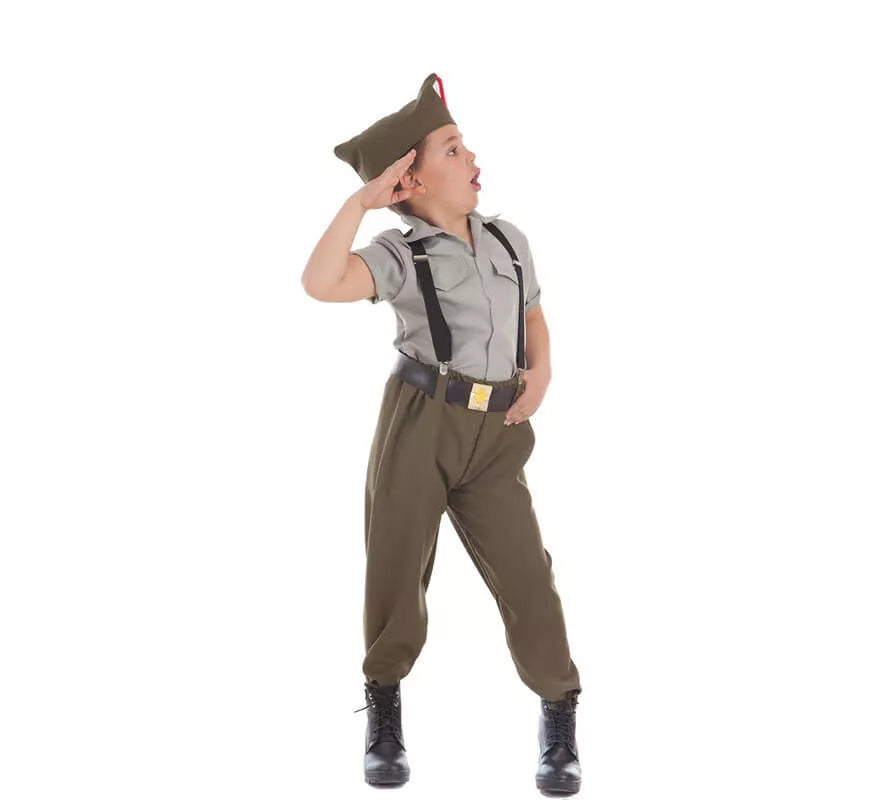 Translation missing: es.Disfraz de Legionario para niño
