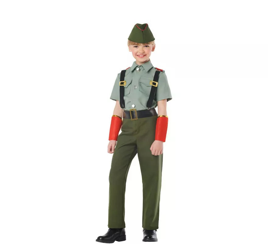 Translation missing: es.Disfraz de Legionario para Niños