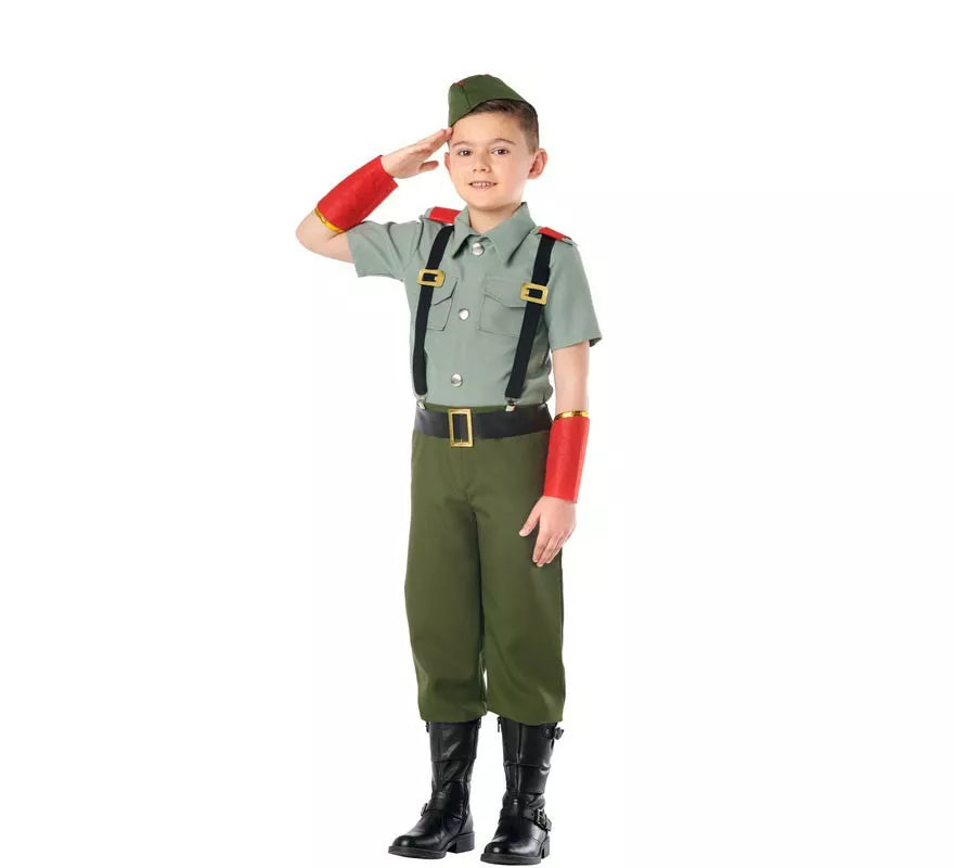 Translation missing: es.Disfraz de Legionario para Niños