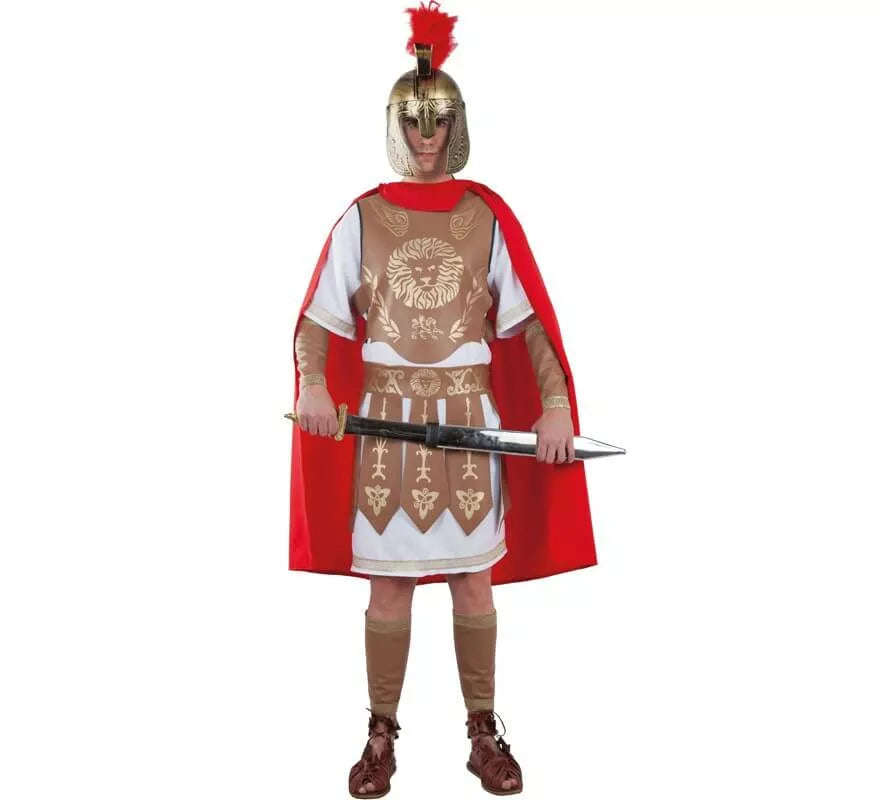 Translation missing: es.Disfraz de Legionario Romano del León para hombre
