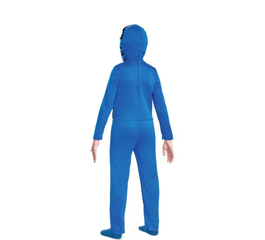 Translation missing: es.Disfraz de Lego Ninjago azul Jay para niños