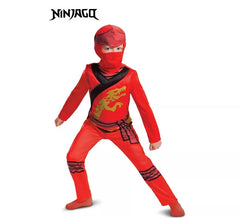 Disfraz de Lego Ninjago rojo Kai Kai para niños