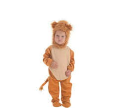 Disfraz de León de Peluche para bebé
