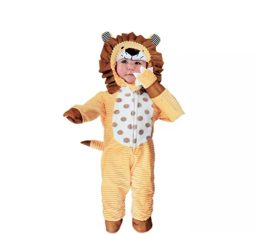 Disfraz de León Safari para bebé