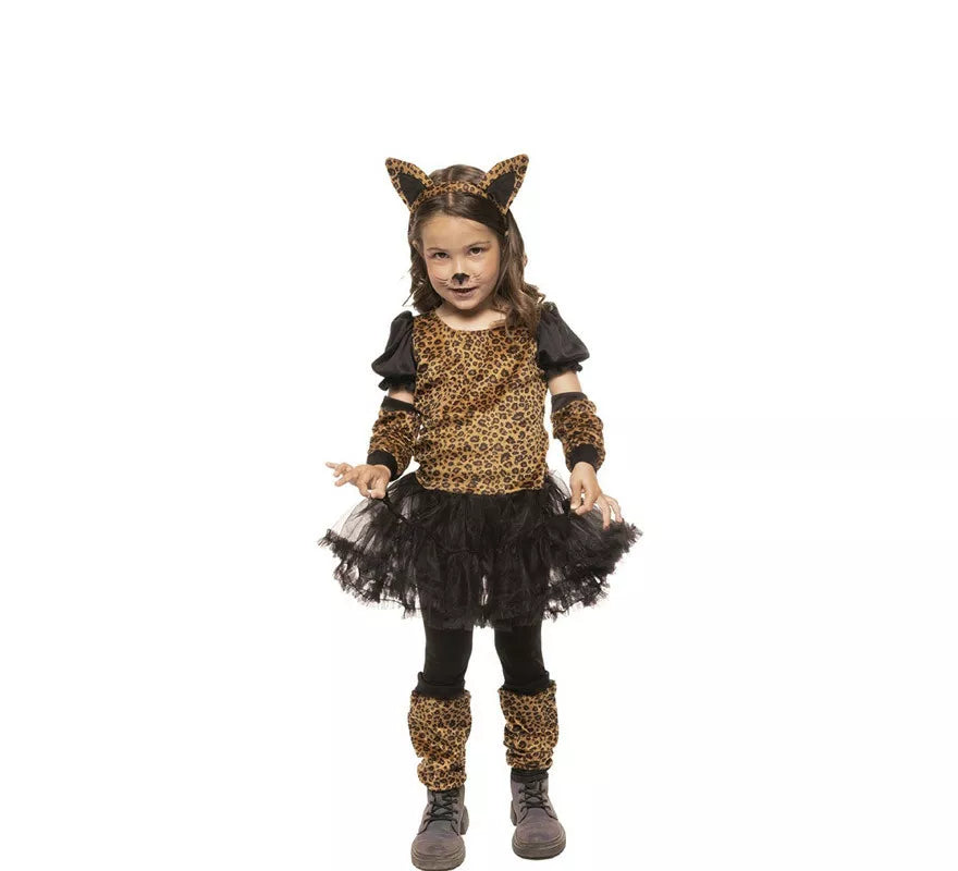 Translation missing: es.Disfraz de Leopardo con tutú para niña