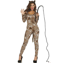 Disfraz de Leopardo para mujer