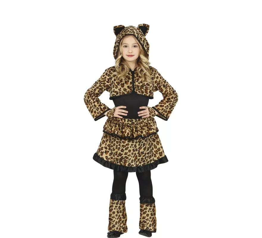 Translation missing: es.Disfraz de Leopardo para niña