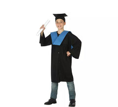 Disfraz de Licenciado Azul para niño