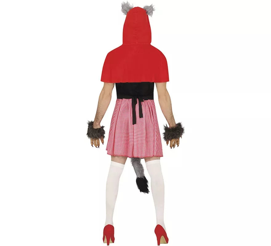 Translation missing: es.Disfraz de Lobo de Caperucita Roja para hombre