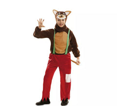 Disfraz de Lobo Feroz para niño