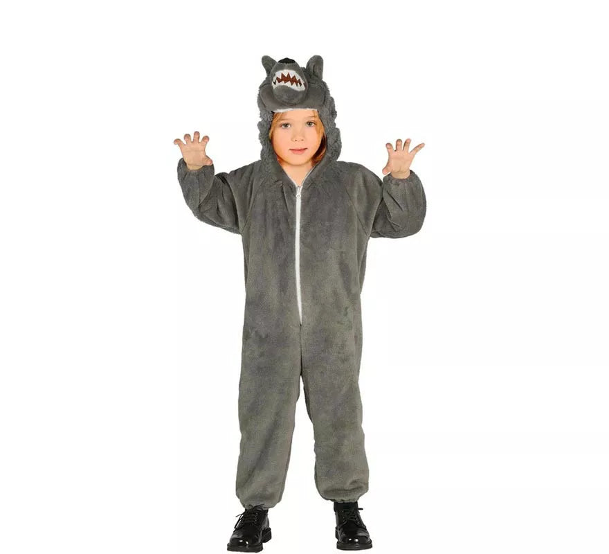 Translation missing: es.Disfraz de Lobo gris para niños