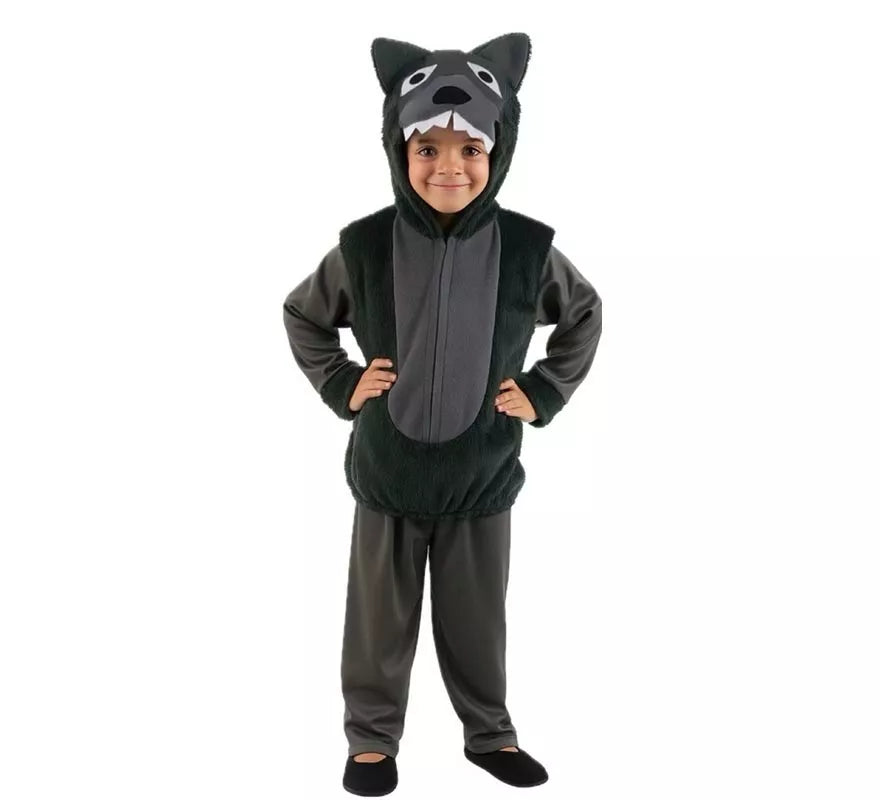 Translation missing: es.Disfraz de Lobo para niños