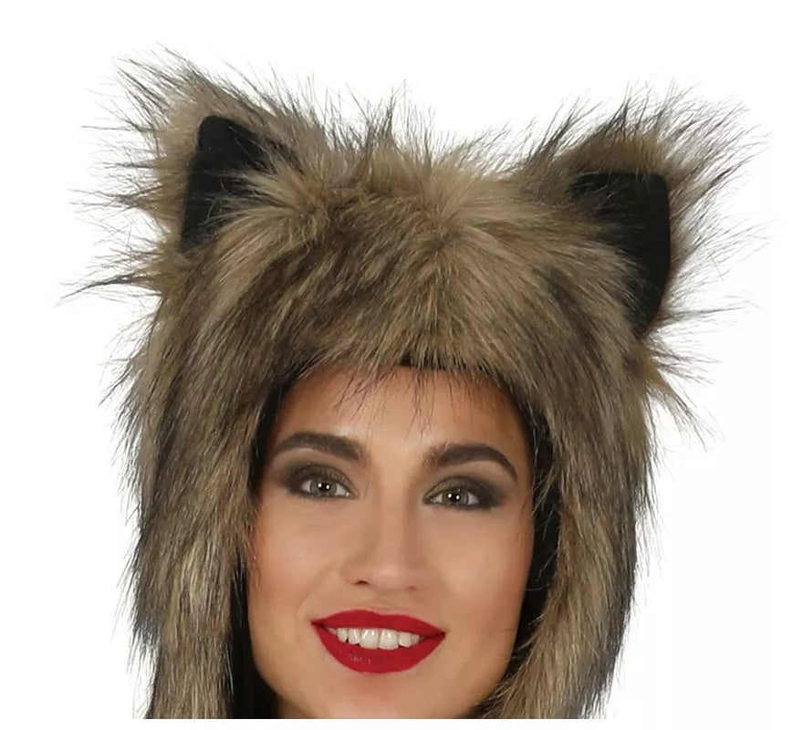 Translation missing: es.Disfraz de Lobo Rebelde para mujer