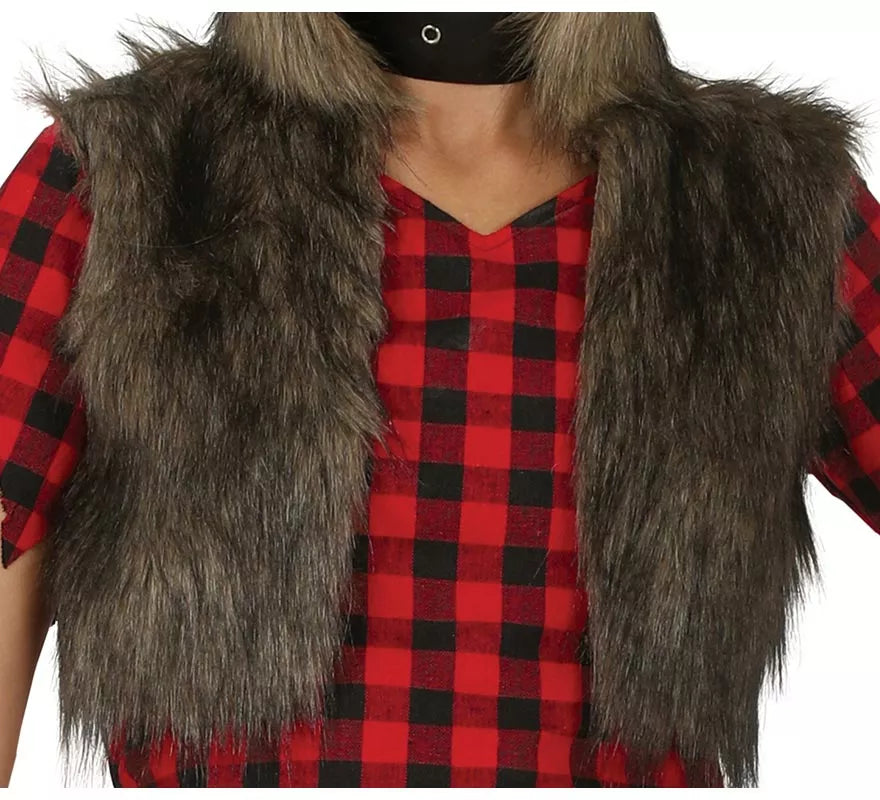 Translation missing: es.Disfraz de Lobo Rebelde para mujer