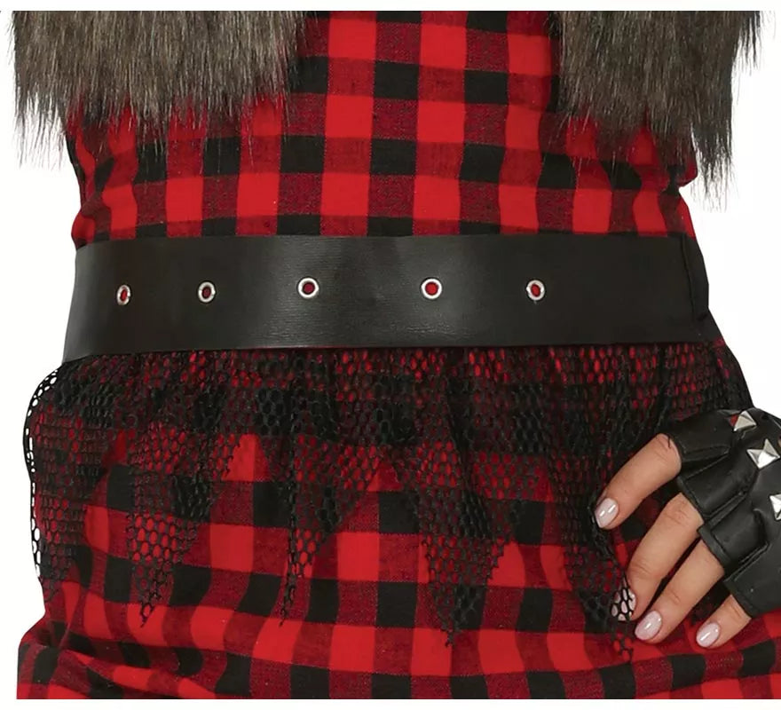 Translation missing: es.Disfraz de Lobo Rebelde para mujer