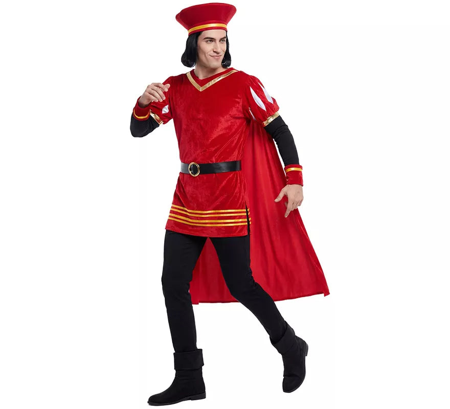 Translation missing: es.Disfraz de Lord Farquaad de Shrek para hombre