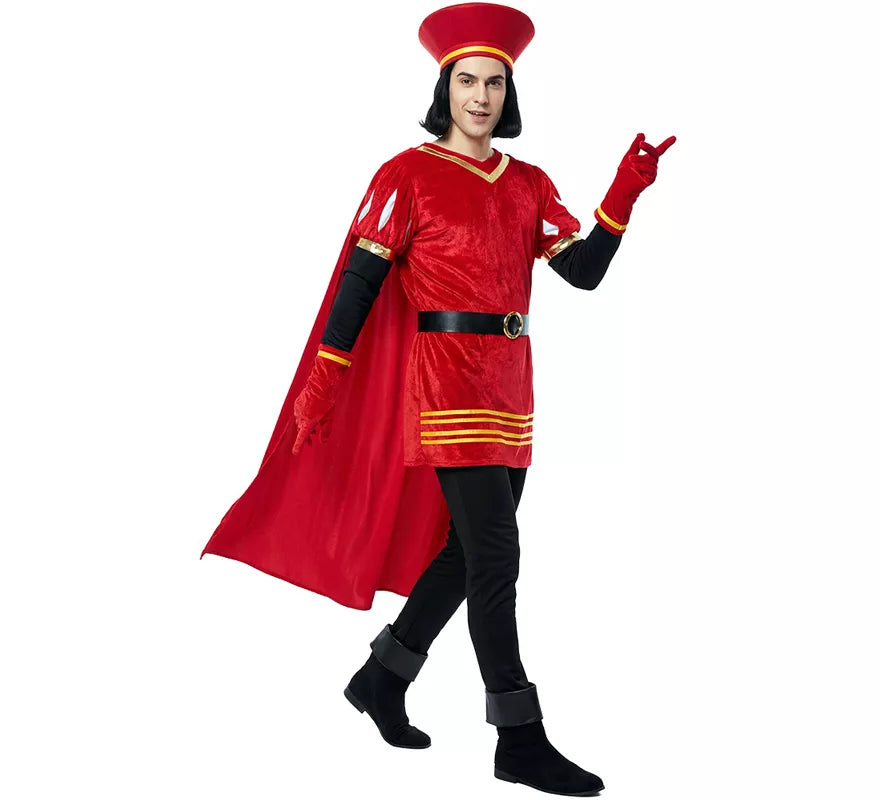Disfraz de Lord Farquaad de Shrek para hombre