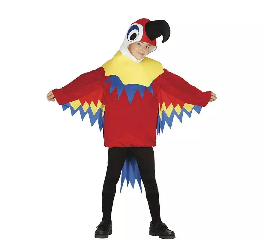 Disfraz de Lorito para niño