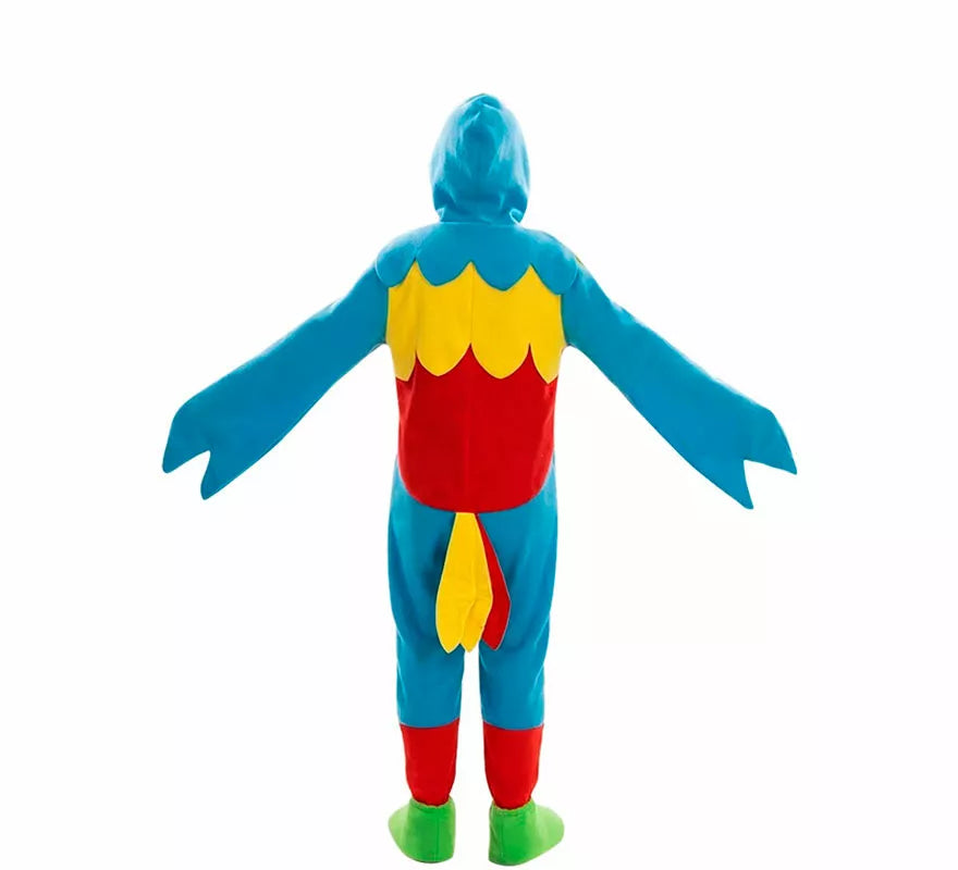 Translation missing: es.Disfraz de Loro Colorido para niños