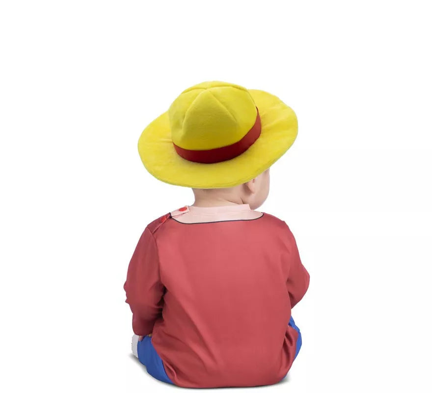 Translation missing: es.Disfraz de Luffy de One Piece para bebé