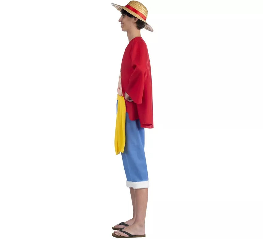 Translation missing: es.Disfraz de Luffy de One Piece para hombre