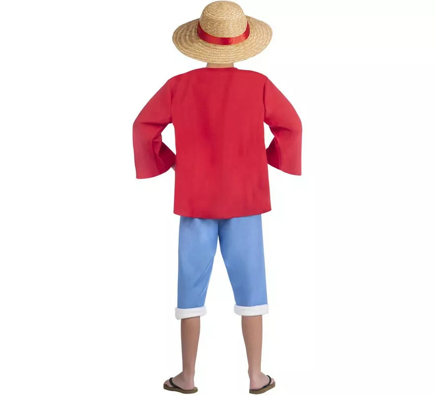 Translation missing: es.Disfraz de Luffy de One Piece para hombre