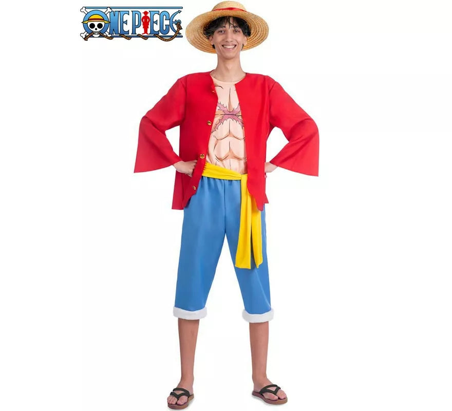 Translation missing: es.Disfraz de Luffy de One Piece para hombre