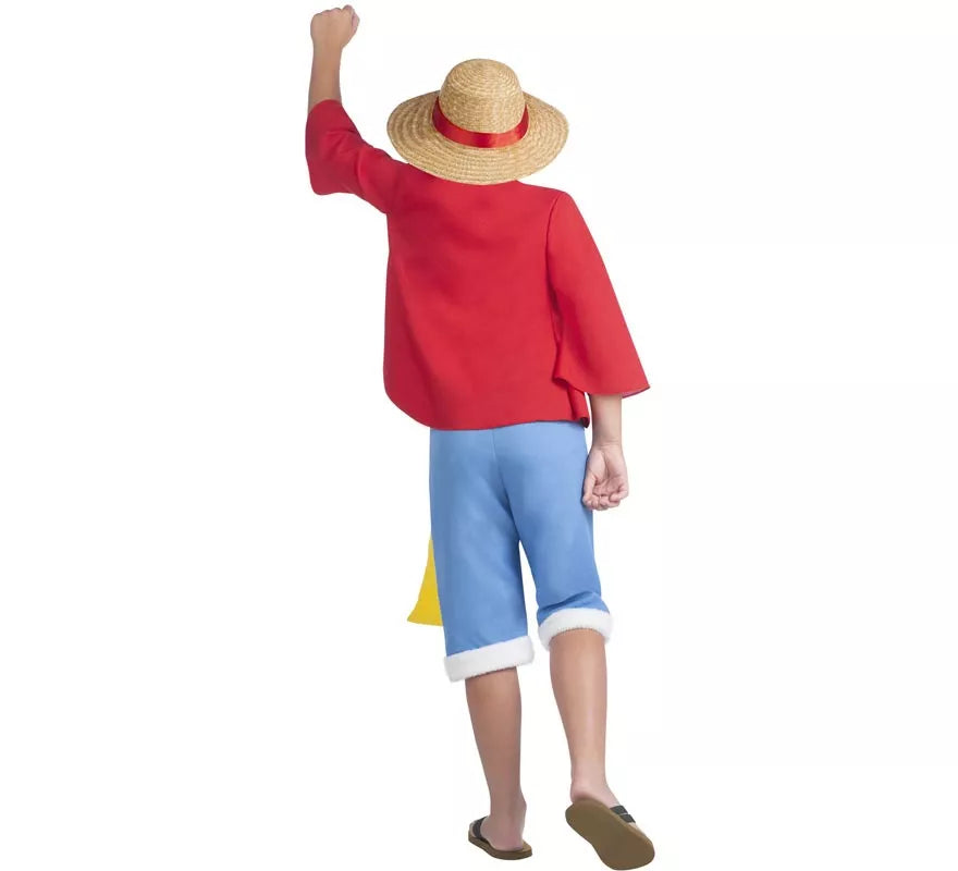 Translation missing: es.Disfraz de Luffy de One Piece para niño