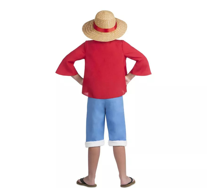 Translation missing: es.Disfraz de Luffy de One Piece para niño