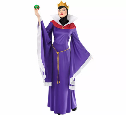 Disfraz de Madrastra de Cuento morada para mujer