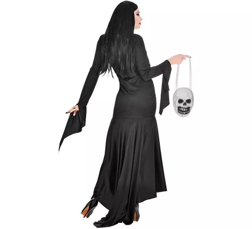 Translation missing: es.Disfraz de Madre Tenebrosa con Bolsa Calavera para mujer