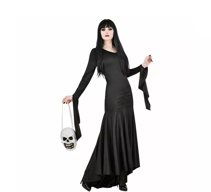 Translation missing: es.Disfraz de Madre Tenebrosa con Bolsa Calavera para mujer